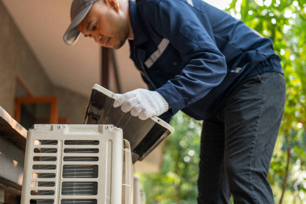 HVAC air duct cleaning